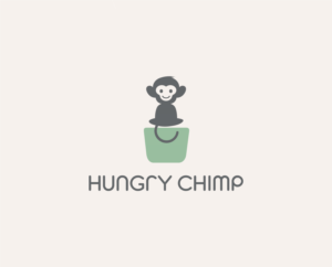 Hungry Chimp | Logo Design by hoaihoai