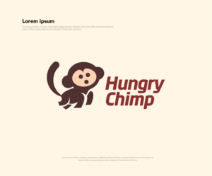 Hungry Chimp | Logo Design by Ng V Duc