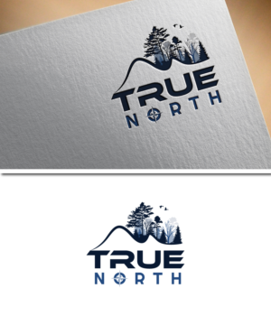 TRUE NORTH | Logo Design by Md Shehidul Islam Rimon