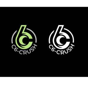 C6-CRUSH | Logo Design by Finley Johnson