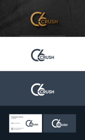 C6-CRUSH | Logo Design by lnb...