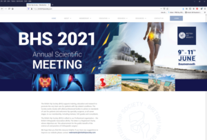 British Medical Conference - graphic designing logo / banner | Graphic Design by INGA DESIGN