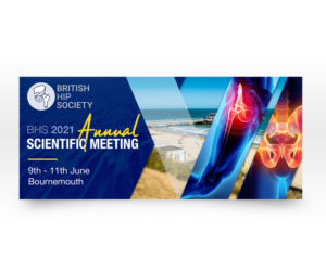 British Medical Conference - graphic designing logo / banner | Graphic Design by Luniere Designs