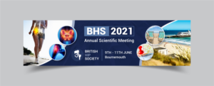British Medical Conference - graphic designing logo / banner | Graphic Design by vcreatived