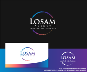 Logo Design by alvinnavarra for Losam Agency | Design: #26026519