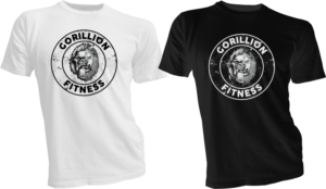 fitness designs for t-shirts | Diseño de Camiseta por bacujkov