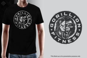 fitness designs for t-shirts | Diseño de Camiseta por gekgrfx