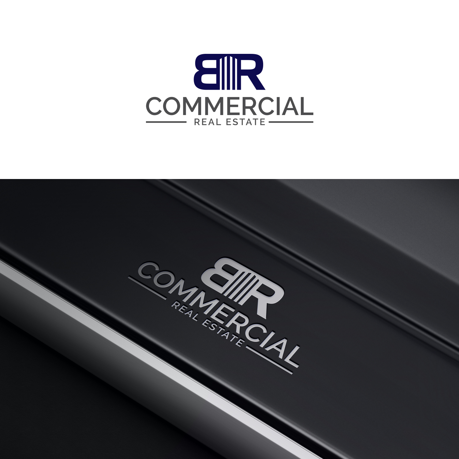 Diseño de Logo por MG.graphics para BR Commercial Real Estate | Diseño #25950445
