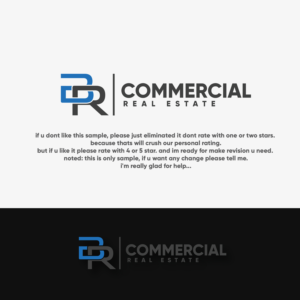Logo Design by IdentsArt for BR Commercial Real Estate | Design: #25946041