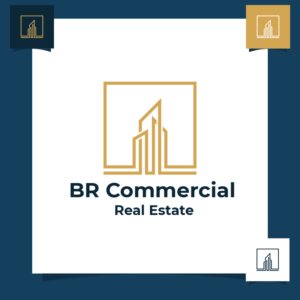 Logo Design by Aware Designer for BR Commercial Real Estate | Design #25945574
