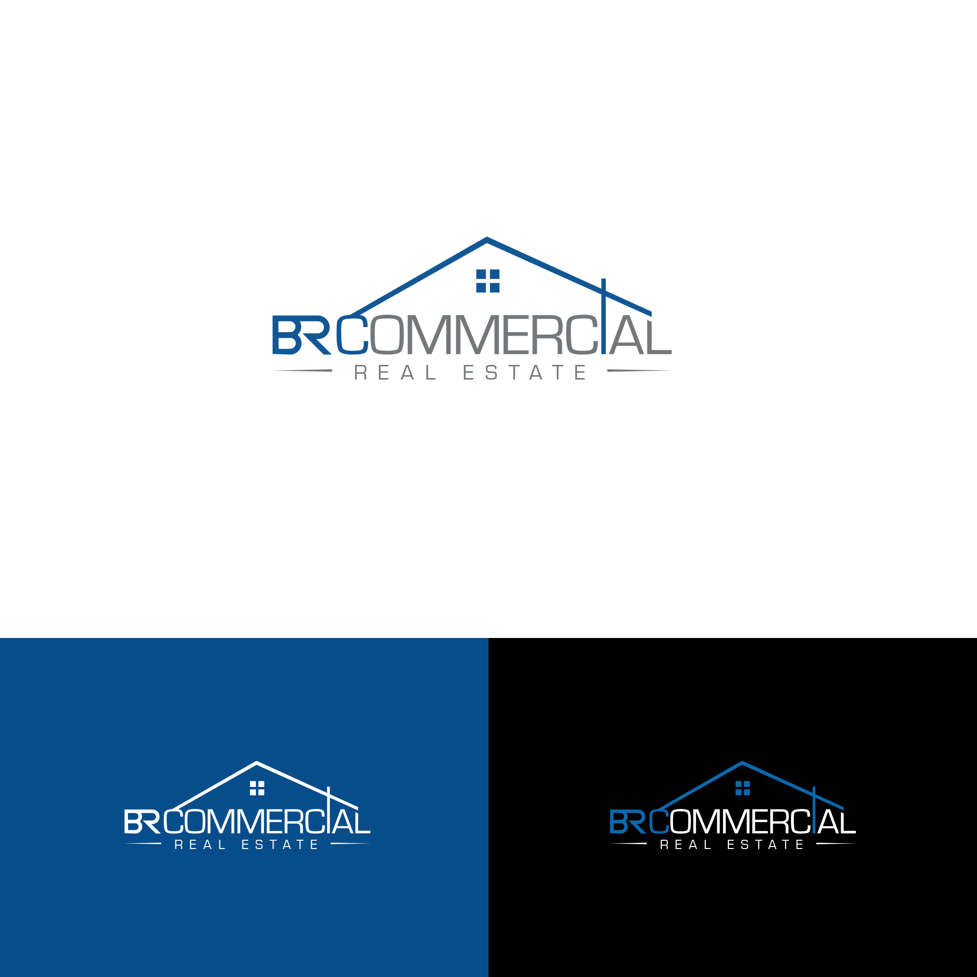 Logo Design by aberyor for BR Commercial Real Estate | Design #25946107