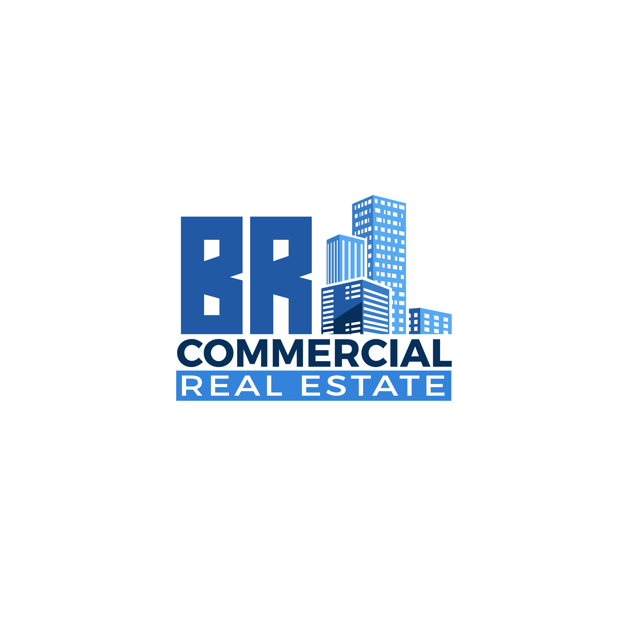 Logo Design by UMBRA Designs for BR Commercial Real Estate | Design #25945587