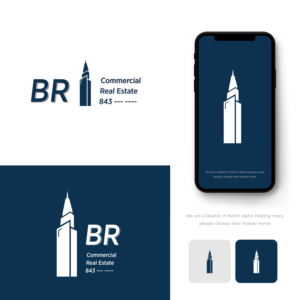 Logo Design by wati rivca villia 95 for BR Commercial Real Estate | Design: #25950044