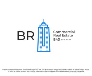 Logo Design by yozikurnia777 for BR Commercial Real Estate | Design: #25946199