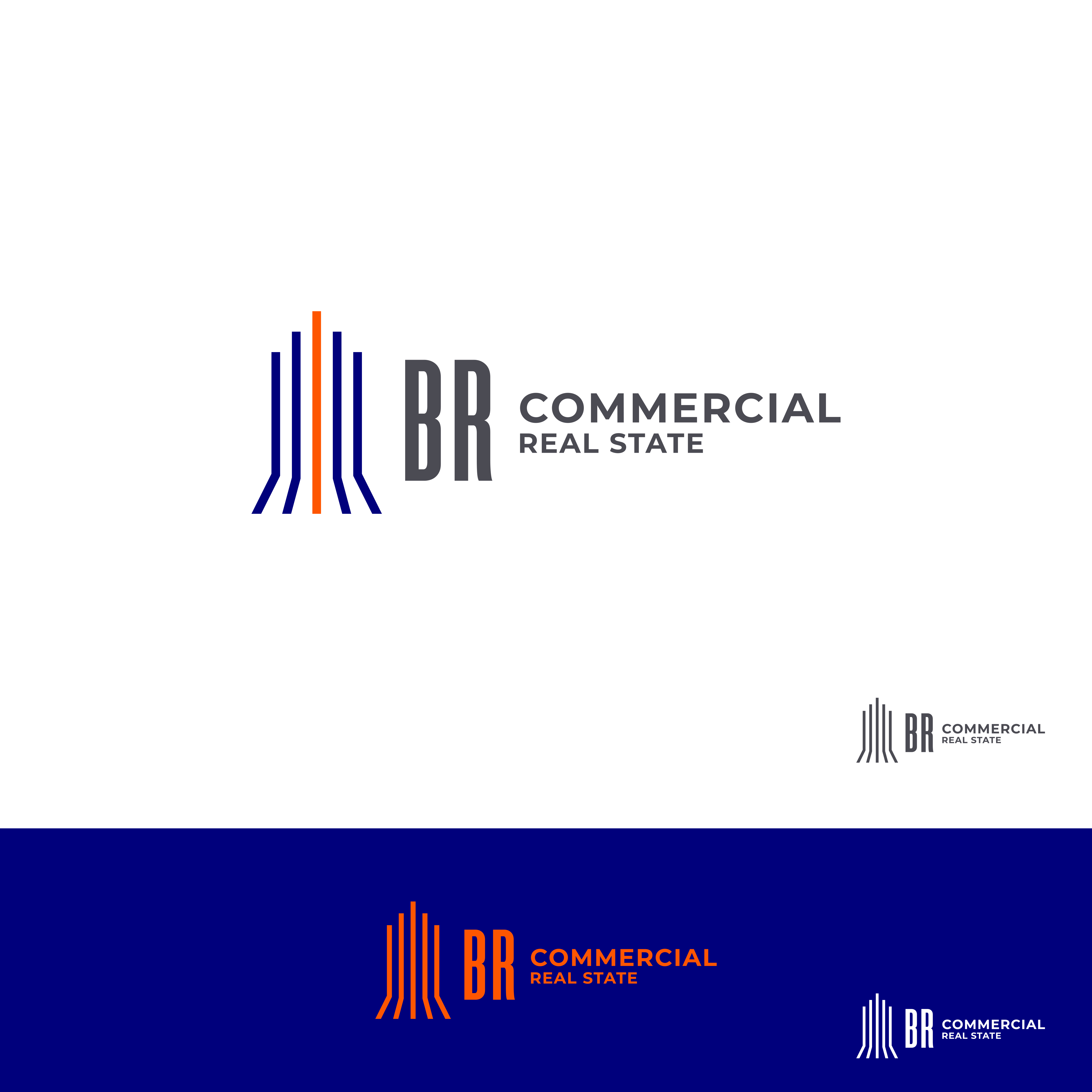 Logo Design by emmanuel 23 for BR Commercial Real Estate | Design #25945472