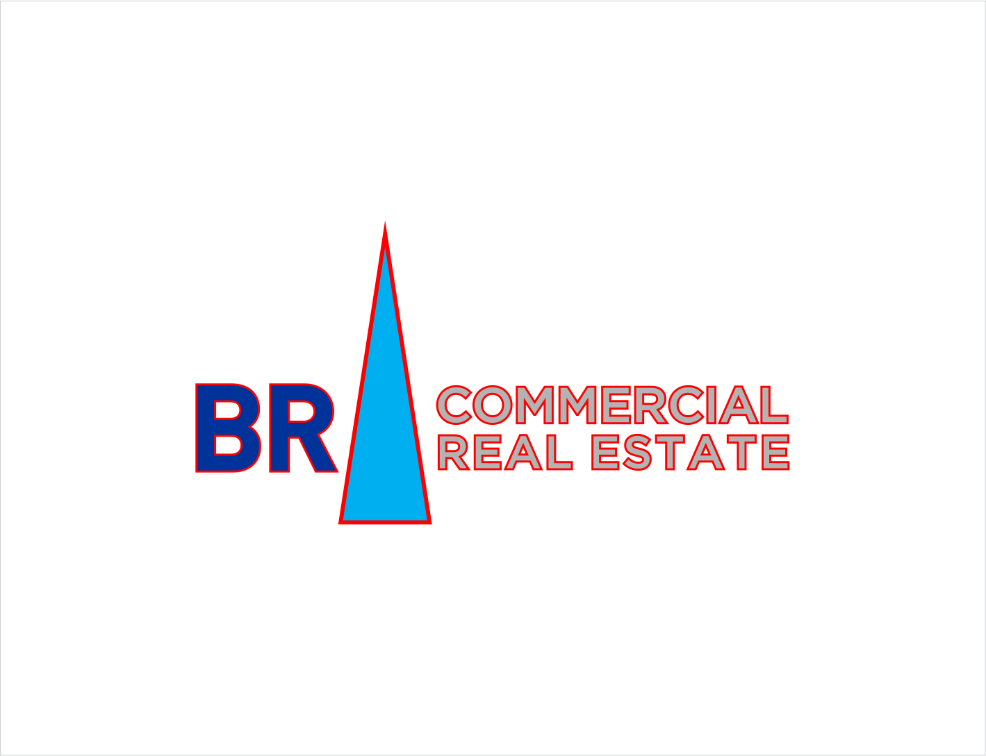 Logo Design by BNdesigner for BR Commercial Real Estate | Design #25946989