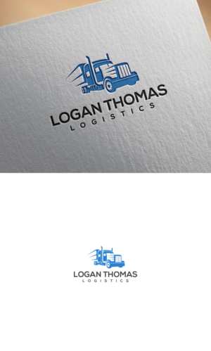 Logan Thomas Logistics | Diseño de Logo por logo_s