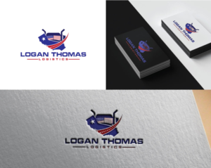 Logan Thomas Logistics | Logo-Design von hjyoo