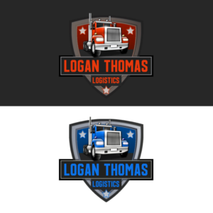 Logan Thomas Logistics | Logo-Design von edge design