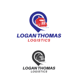 Logan Thomas Logistics | Logo-Design von rozT