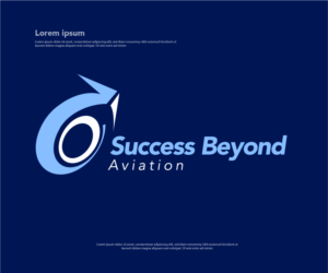 Success Beyond Aviation | Logo Design by Ng V Duc