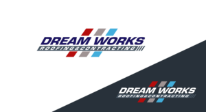 Dreamworks Roofing & Contracting | Logo Design by NILDesigns