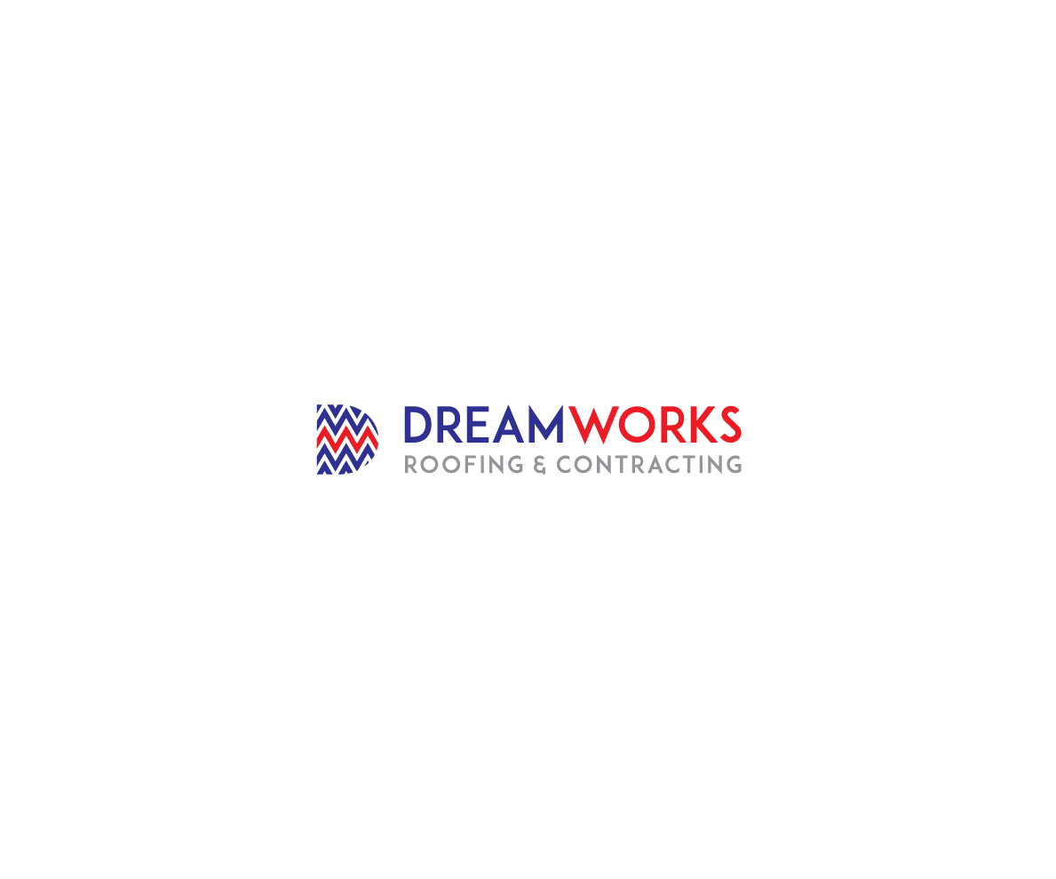 Design de Logo par bijuak pour Dreamworks Roofing & Contracting | Design #25950195