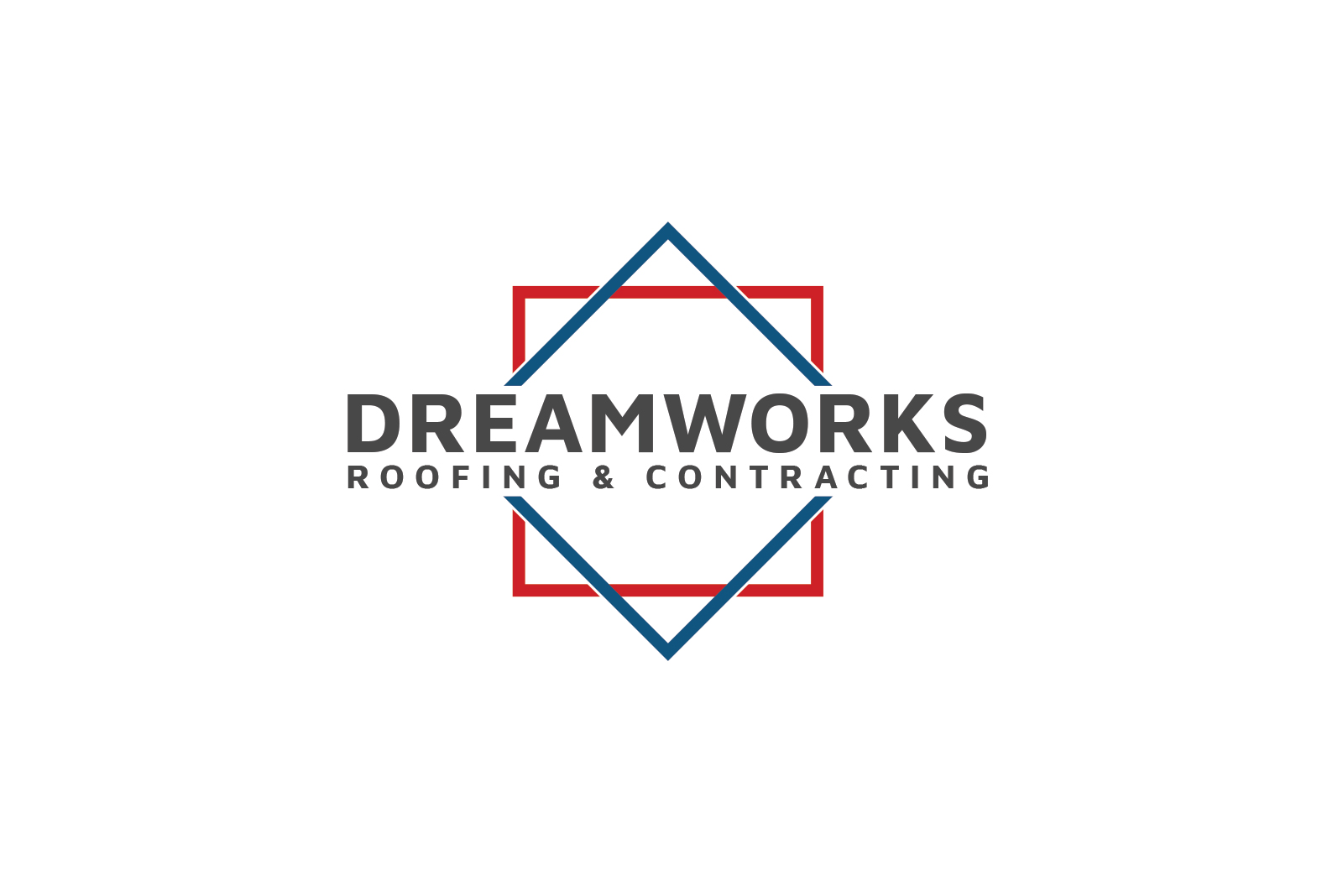 Logo-Design von ivo_i_ivanov für Dreamworks Roofing & Contracting | Design #25958893