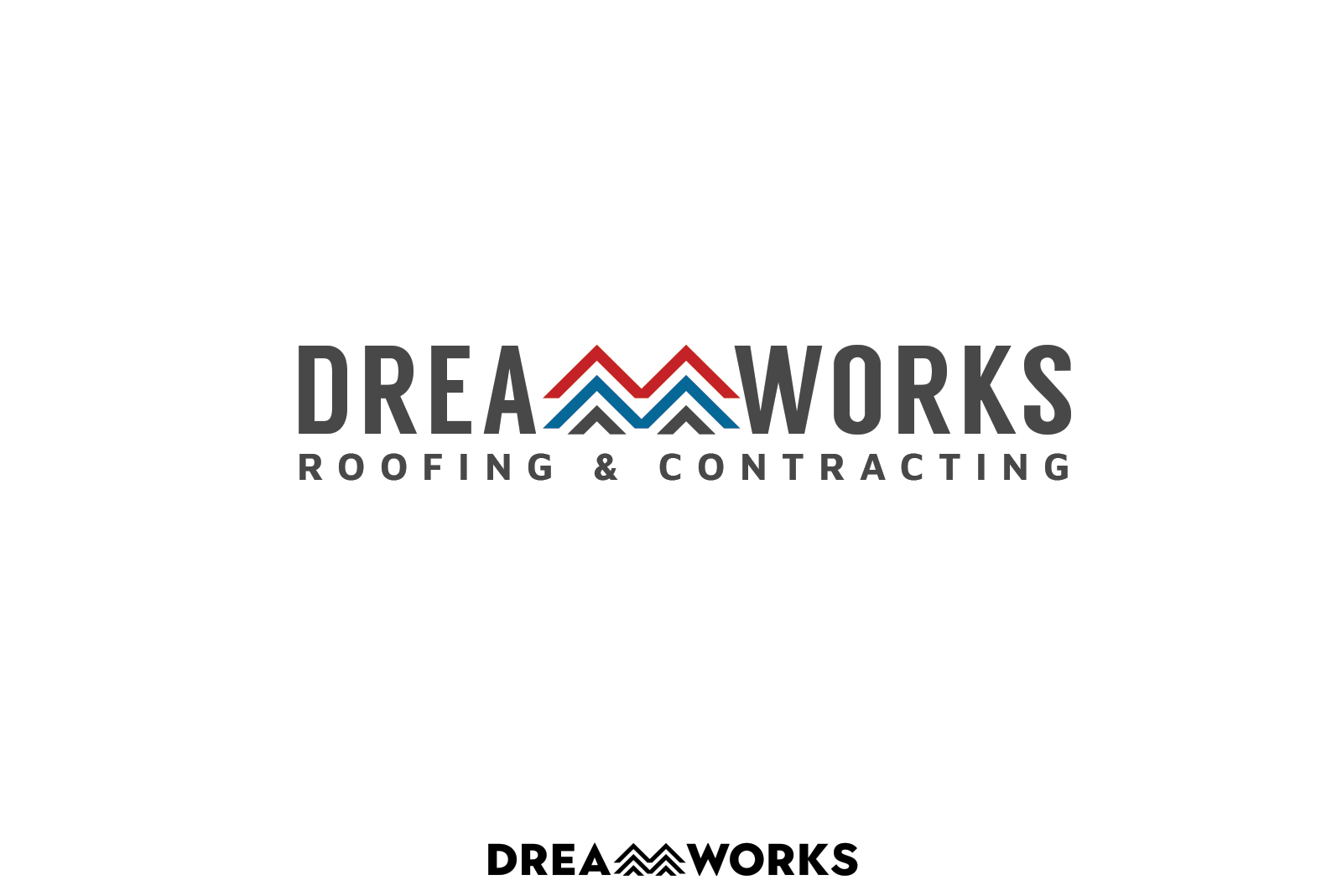 Design de Logo par ivo_i_ivanov pour Dreamworks Roofing & Contracting | Design #25958979