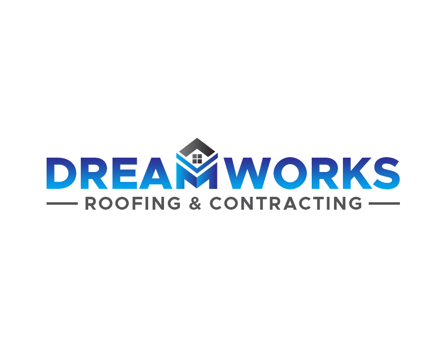 Logo Design by Soonia for Dreamworks Roofing & Contracting | Design #25947597