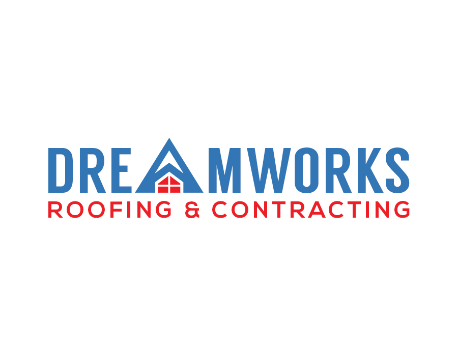 Logo Design by Soonia for Dreamworks Roofing & Contracting | Design #25947598