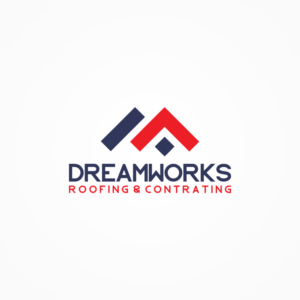 Logo Design by VanGluckov for Dreamworks Roofing & Contracting | Design #25945956