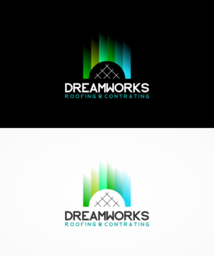 Diseño de Logo por VanGluckov para Dreamworks Roofing & Contracting | Diseño: #25946580