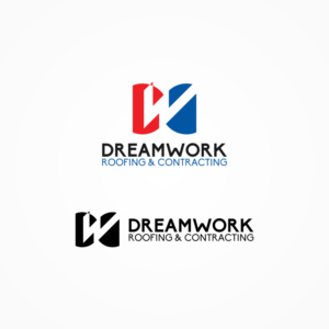 Diseño de Logo por VanGluckov para Dreamworks Roofing & Contracting | Diseño: #25951119
