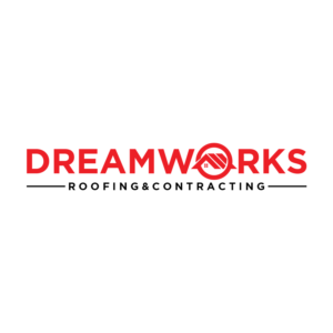 Dreamworks Roofing & Contracting | Logo Design by dipikapcyart