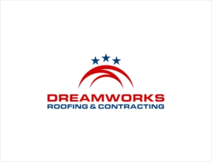 Dreamworks Roofing & Contracting | Diseño de Logo por BNdesigner