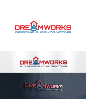 Dreamworks Roofing & Contracting | Logo Design by alpha hop