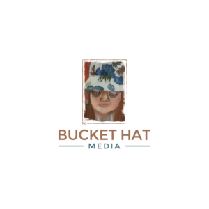 Bucket Hat Media | Logo Design by anizonestudio