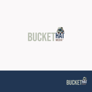 Bucket Hat Media | Logo Design by Grapi