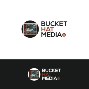 Bucket Hat Media | Logo-Design von Rii