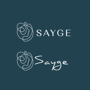 Sayge | Logo Design by CMYKINK
