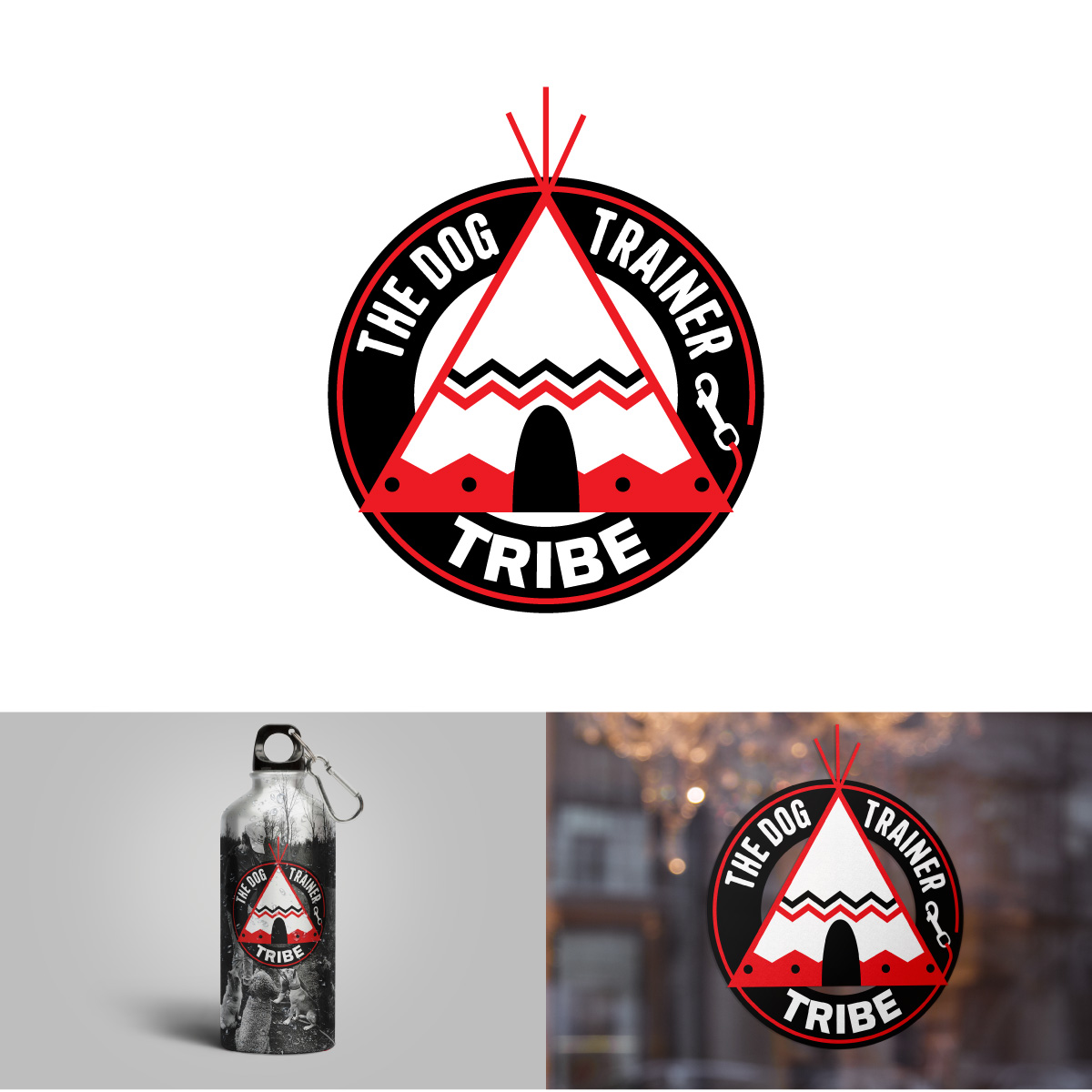 Logo Design by Sergio Coelho for The Ontario Dog Trainer | Design #25975712