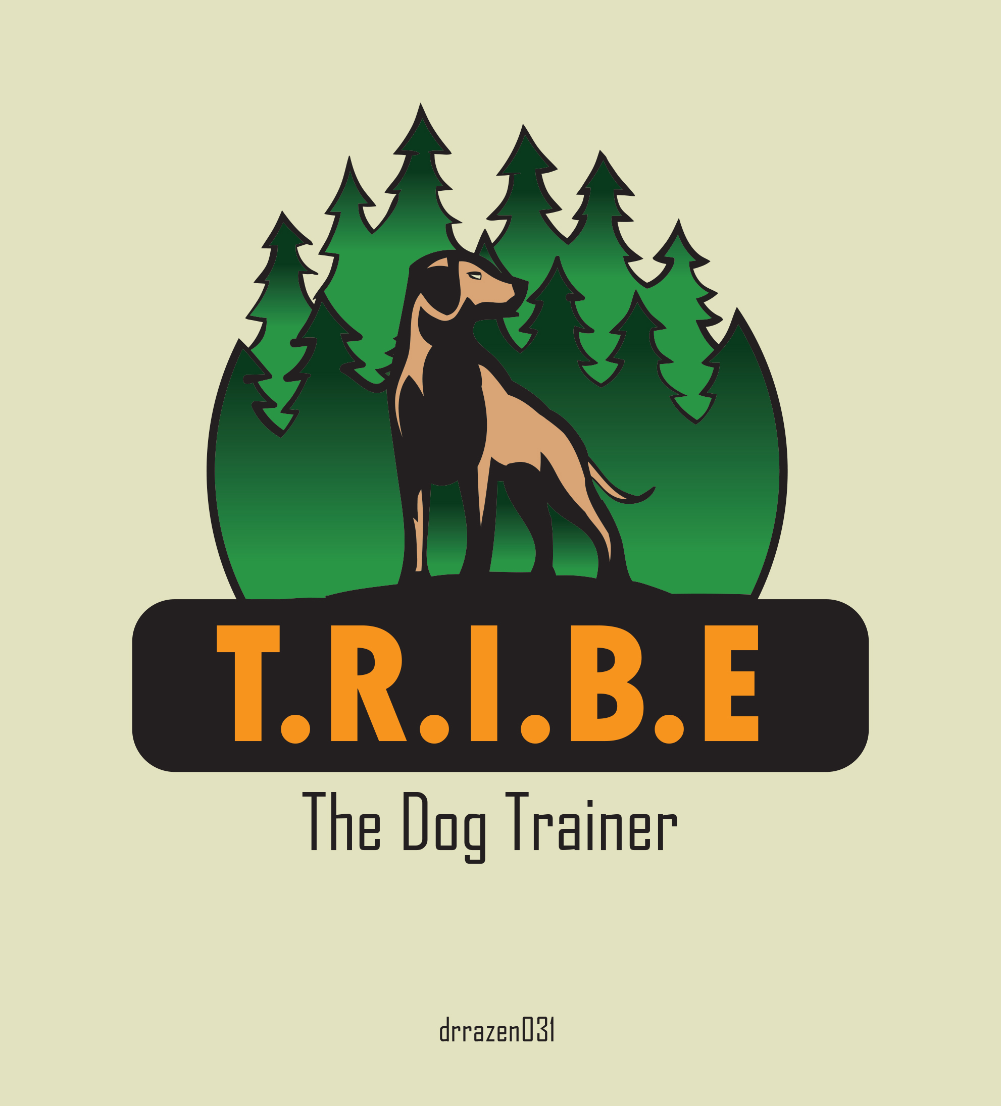 Logo Design by drrazen031 for The Ontario Dog Trainer | Design #25970396