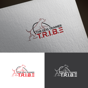 The Dog Trainer T.R.I.B.E | Logo Design by sankar999