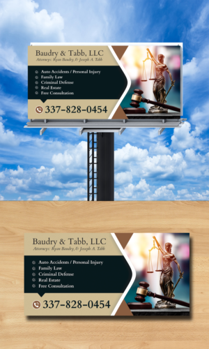 My Billboard for Law Firm | Design de Panneau par ecorokerz