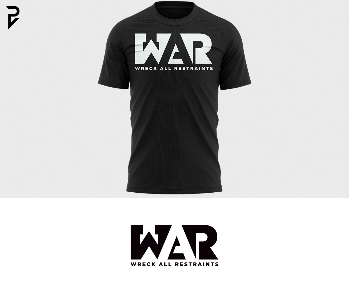 Logo Design by poisonvectors for Wreck All Restraints | Design: #25949434