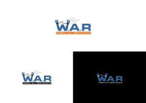 Logo Design by graphics1 for Wreck All Restraints | Design: #25951365