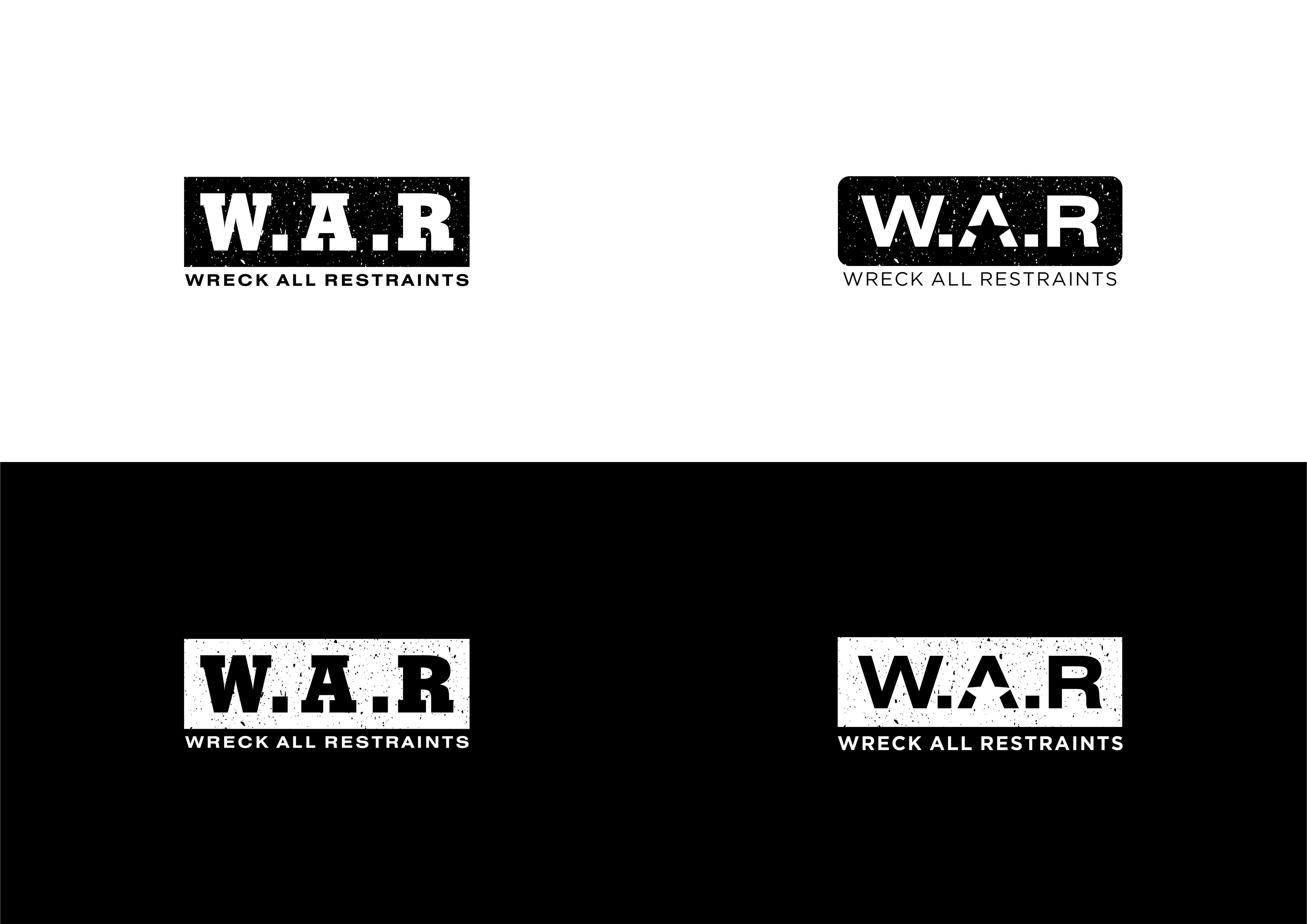 Logo Design by graphics1 for Wreck All Restraints | Design #25955606