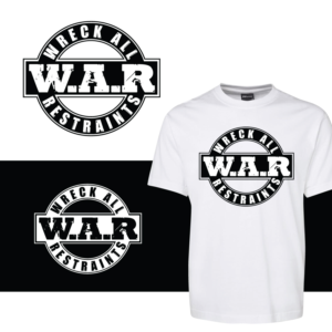 Logo Design by prodesigns99 for Wreck All Restraints | Design: #25955276