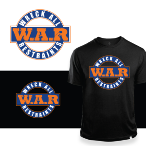 Logo Design by prodesigns99 for Wreck All Restraints | Design: #25955288